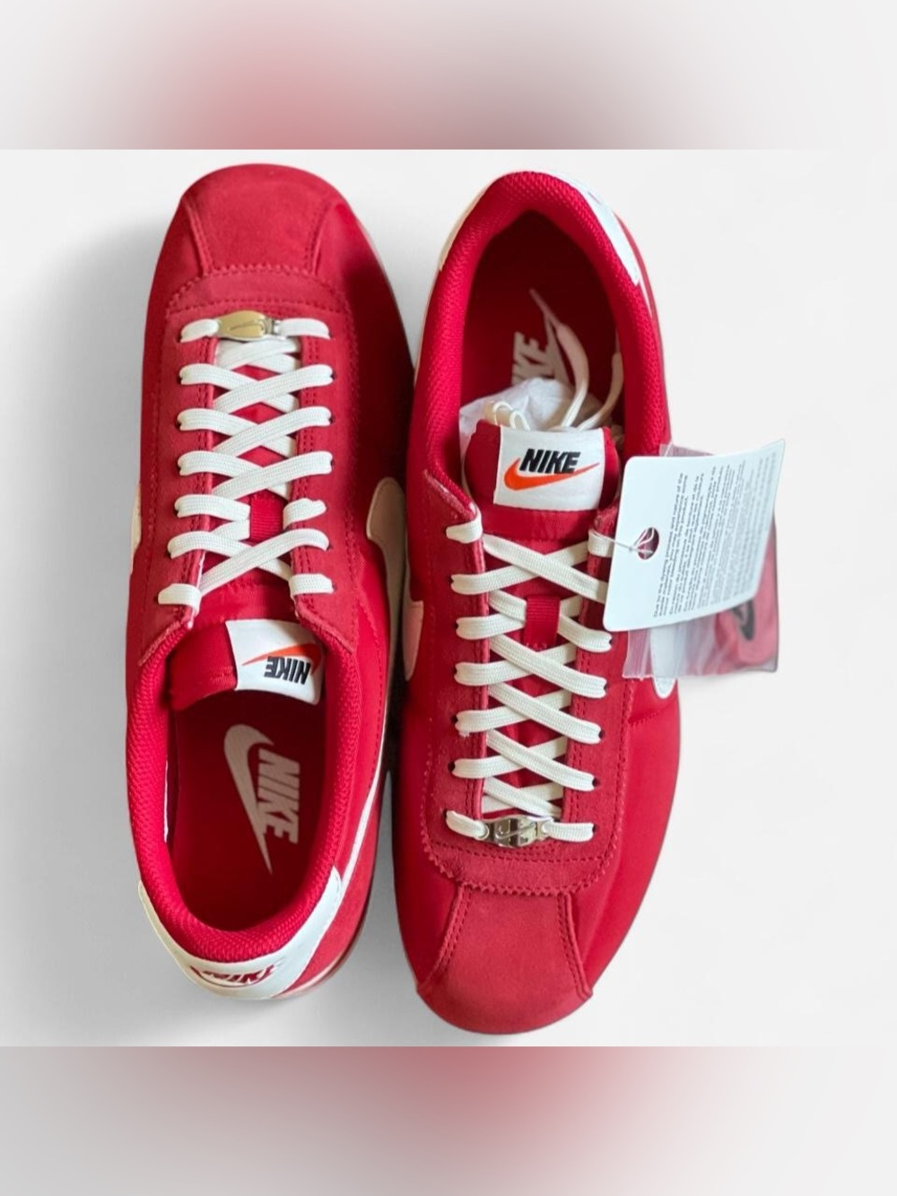 Nike Cortez Gym Red Sail Women’s 9.5 Men’s 8 IF1764-600 New With Box & Extra Lac
